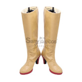 Anime Jojo’s Bizarre Adventure Cosplay Trish Una Shoes Boots